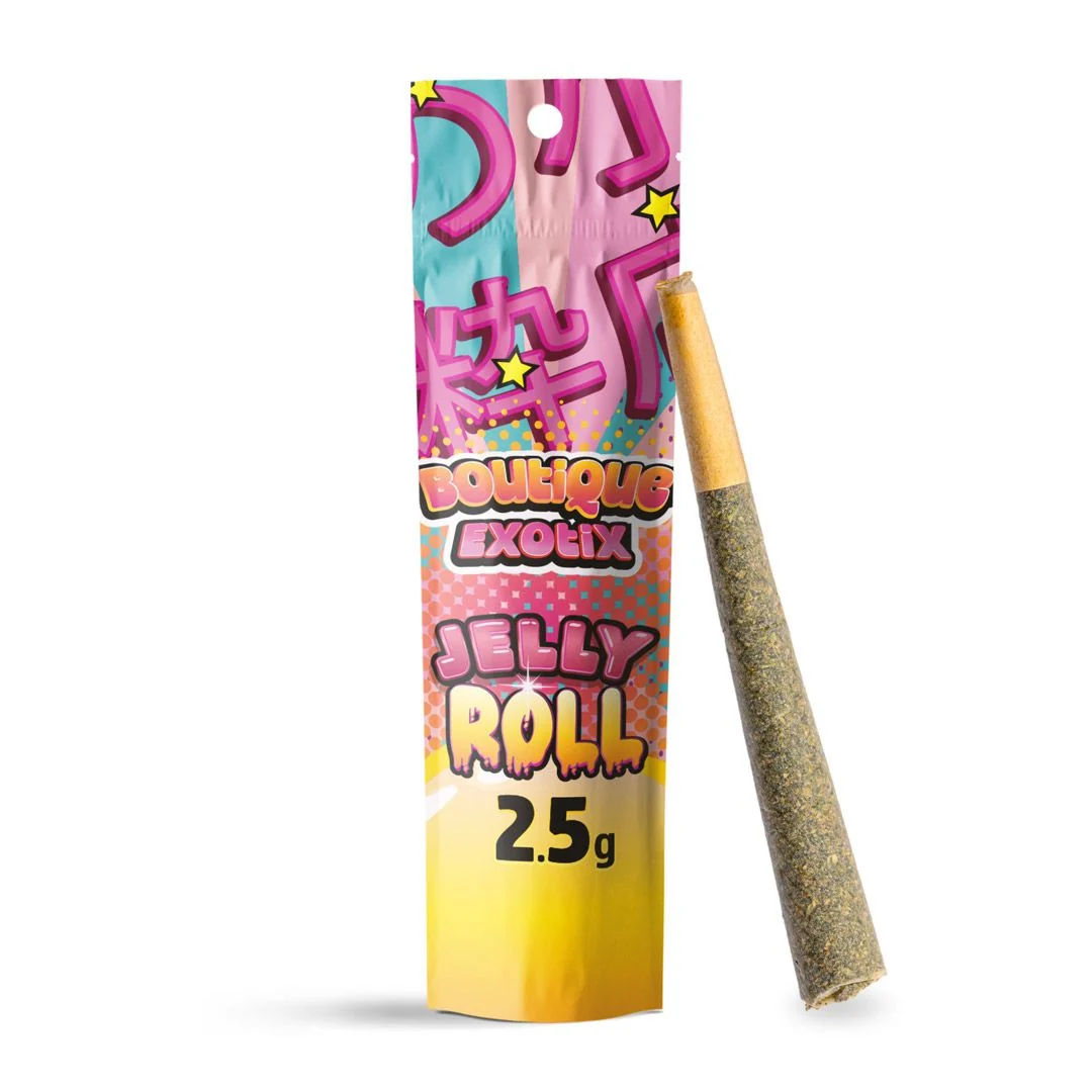 Boutique Exotics - Jelly Roll - 2.5G プレロール