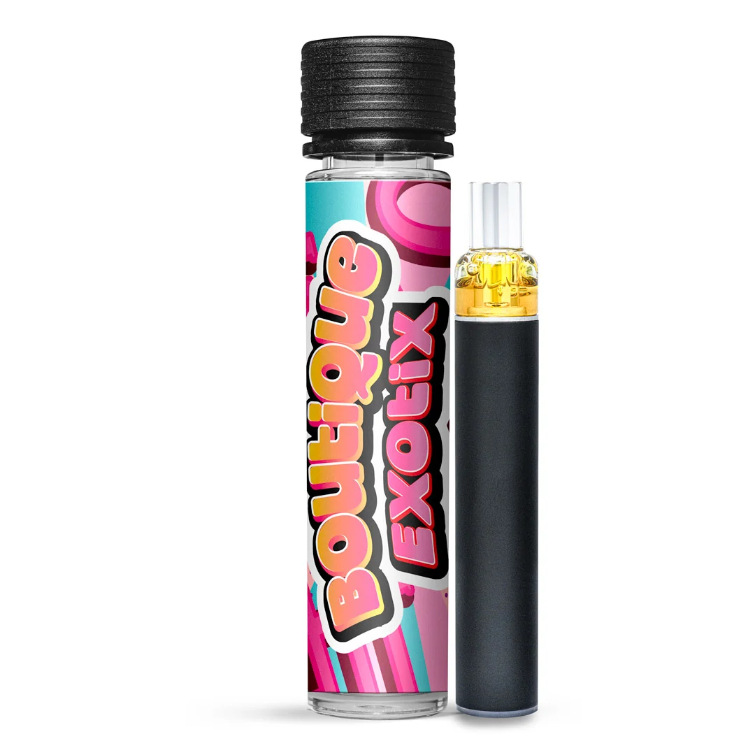 Boutique Exotics Live Rosin Disposable - アイスクリームケーキ - 0.5 Gram